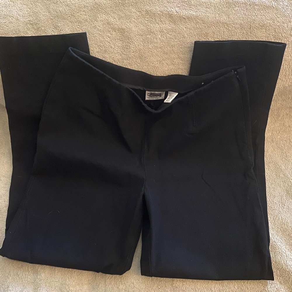 Chico’s black dress slacks - Picture 2 of 6